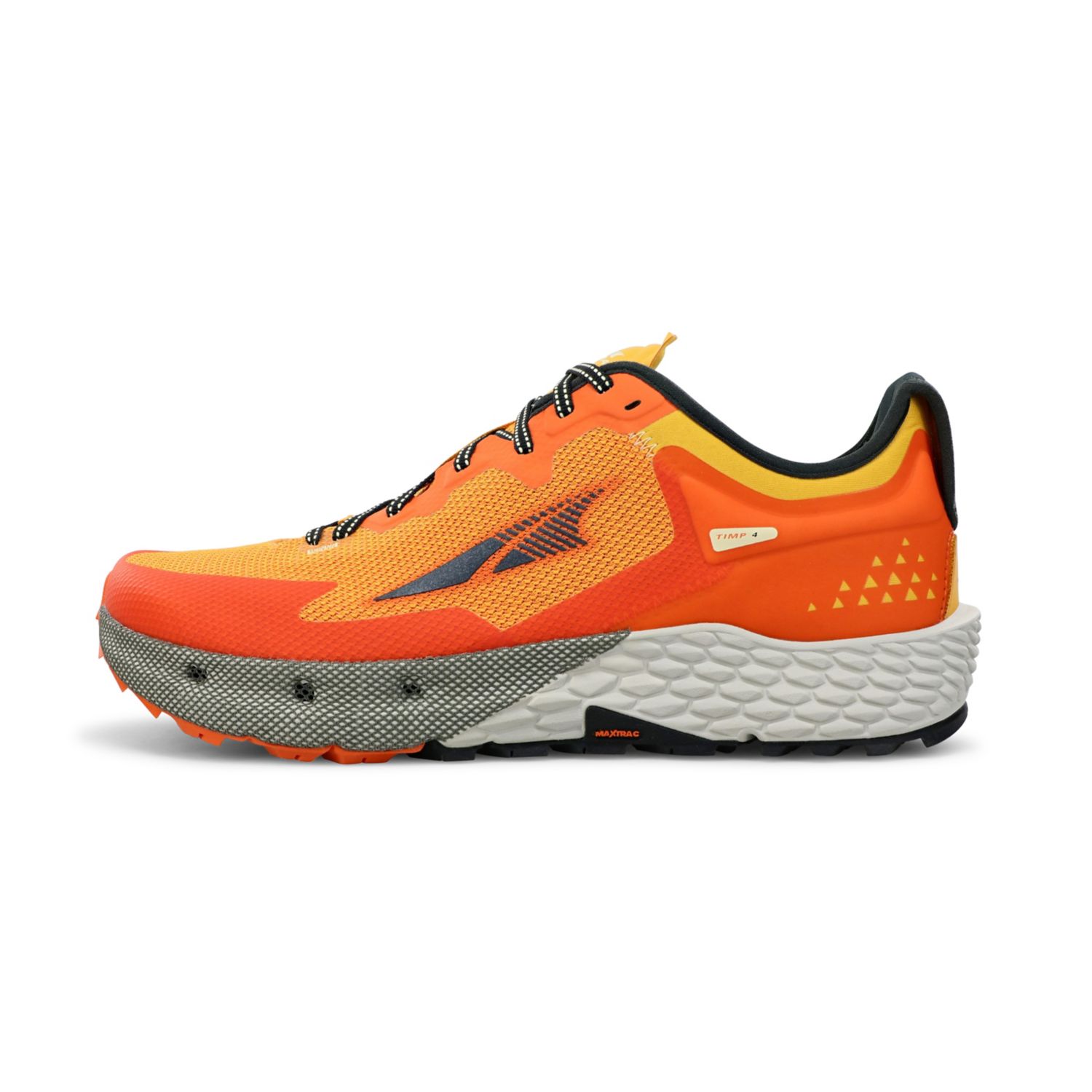 Zapatillas De Trail Running Altra Timp 4 Hombre Naranjas | Costa Rica-19586329